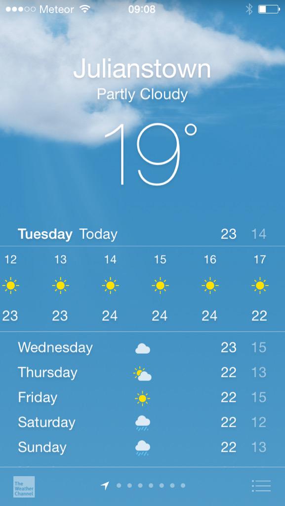 SandraDeFaoite's tweet photo. Gunna be a scaldy one today 😀☀️ http://t.co/iZBWAG4aKu