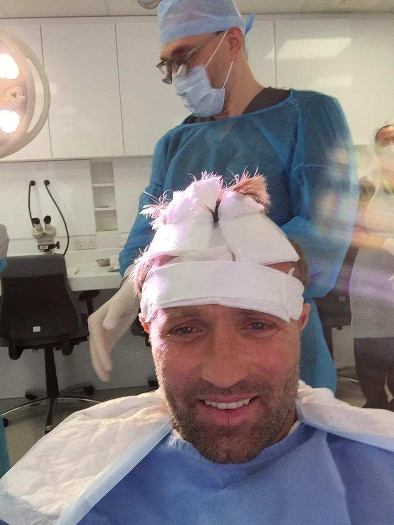 <a href="/BessamFarjo/">Dr Bessam Farjo</a> working his magic once again