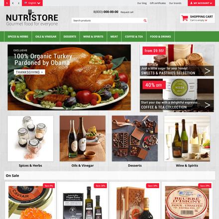CSCartTemplates's tweet image. 3rd theme for this month! The Nutristore Responsive Theme for CS-Cart! Check it out! cscarttemplates.com/cs-cart-templa…