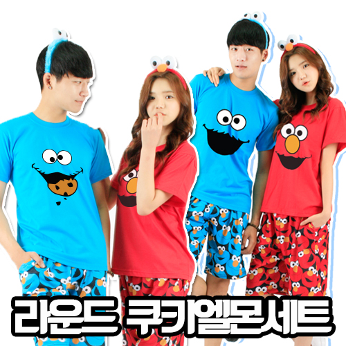 BANTsister's tweet photo. 요즘 반티닷컴에서 인기있는 상품은 엘몬&amp;쿠키몬세트예요. 한창 시즌때���터 지금까지 찾아주고계세요. 언니의 트윗을 보고왔다고 말해주면 쿠키몬(2색) 가격으로 과자먹는쿠키몬(3색)이 가능해요! ヾ(*・ω・)ﾉ ♪ http://t.co/7RoIrvTCIb