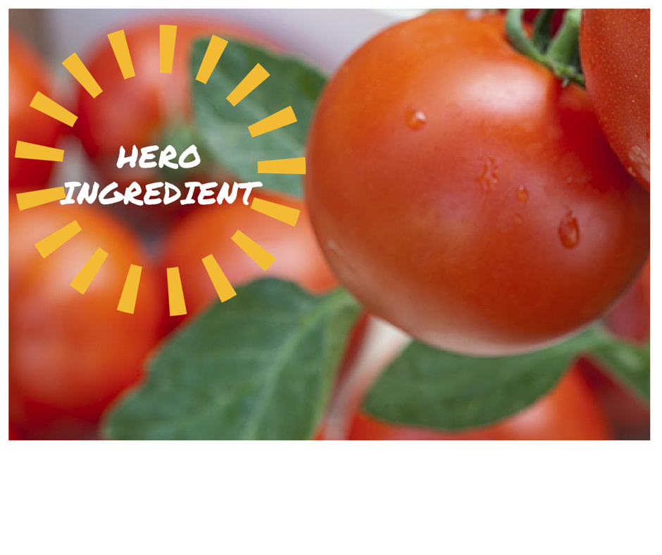 Rich in Vitamin C tomatoes are heroes to us, but even heroes need a sense of humour... facebook.com/TinyDinerFood