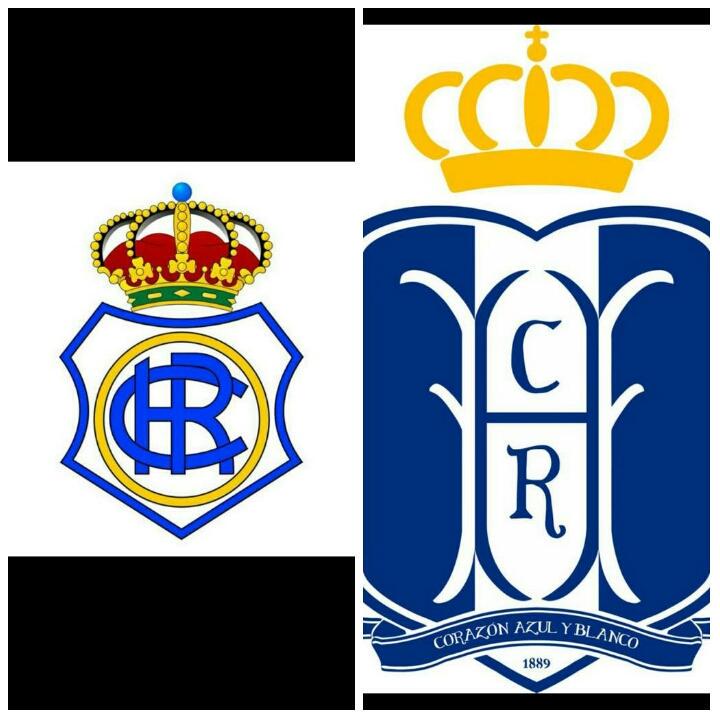 ASMDecano's tweet photo. Que escudo prefieres? RT si te gusta el clásico de toda la vida o FAV si prefieres el del 125 aniversario #Recre http://t.co/KIVyY7QEgk