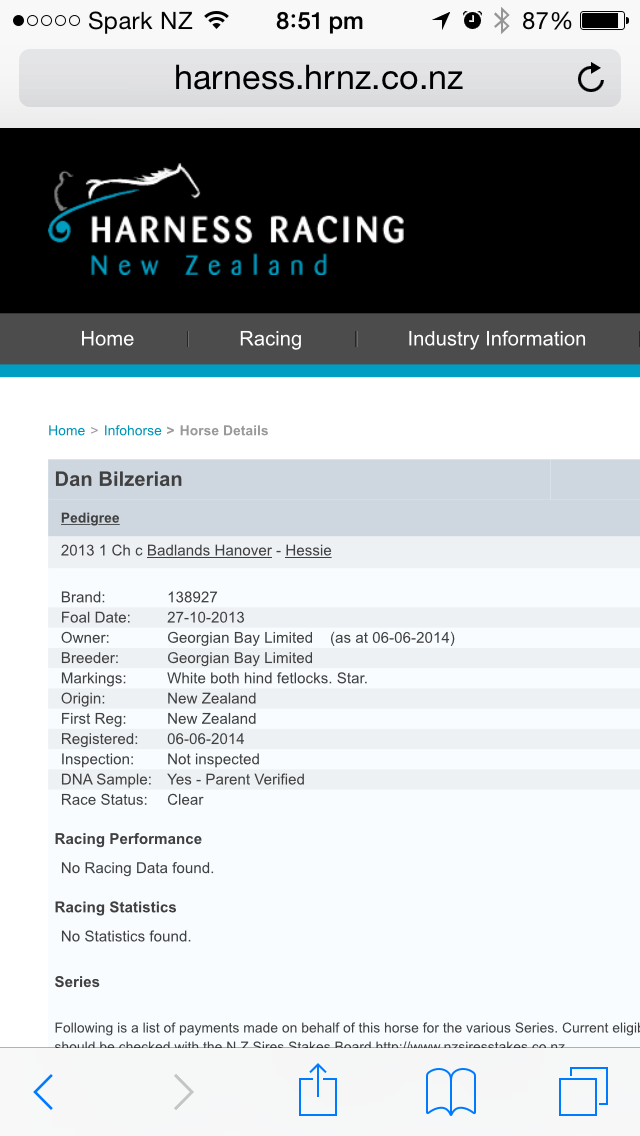 HANGA69's tweet photo. @DanBilzerian hope you don't mind. I've named a racehorse after you.... http://t.co/0OTTo98sHl
