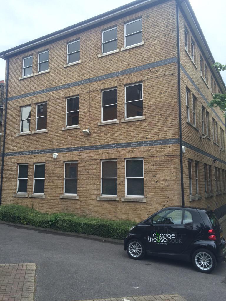 Another busy morning for the team with this existing B1 office ready for surveying &amp; COU App #permitteddevelopment