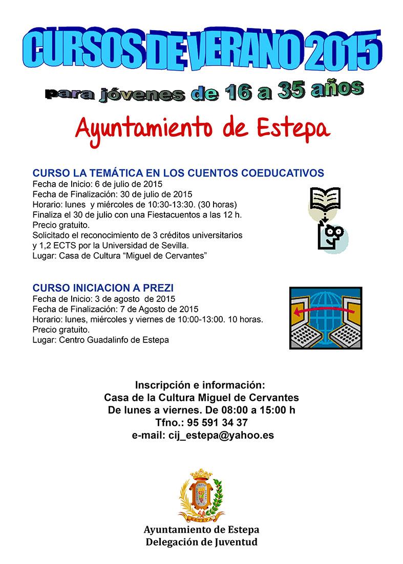 RosaTienda's tweet photo. El lunes comienza uno de los cursos de verano para jóvenes propuestos en #Estepa Vía @CorazonAndaluci @CIJEstepa http://t.co/l6uENfv6oB