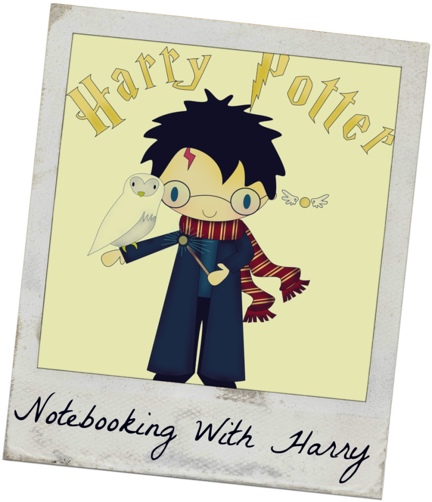 FREE Harry Potter Notebooking Pages ---> Harry & Friends!  