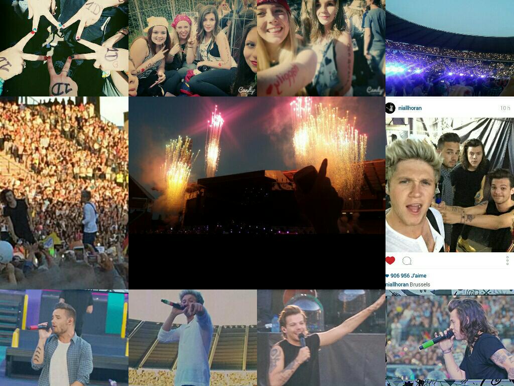 VanessaBragier's tweet photo. #OnTheRoadAgain2015 #onedirectionbrussel #Love #dreamcomtrue ๐๐ฏ๐๐๐๐ http://t.co/RdSq47aNo8