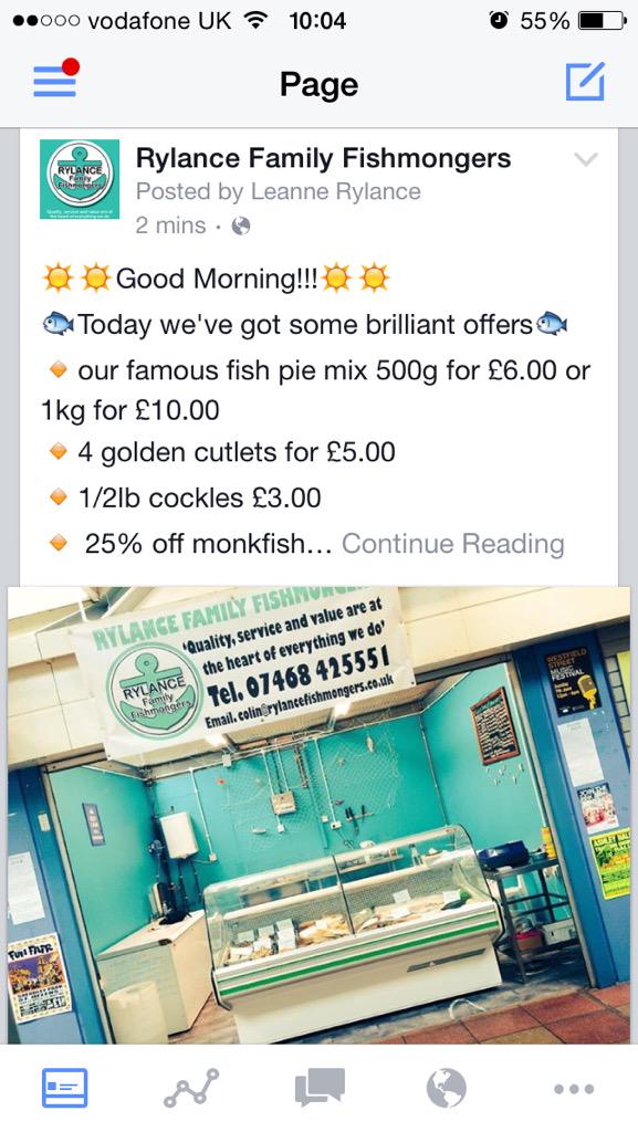 Rylance Fishmongers (@rylancefish) on Twitter photo 