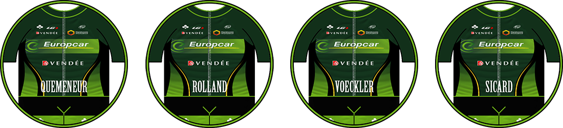 ChapasDeportes's tweet photo. #CHAPAS DEPORTES: #CHAPAS TEAM EUROPCAR (EUC) 2015 .@TeamEuropcar_fr http://t.co/zHJsgBbkqf http://t.co/BQtaSi0xBU