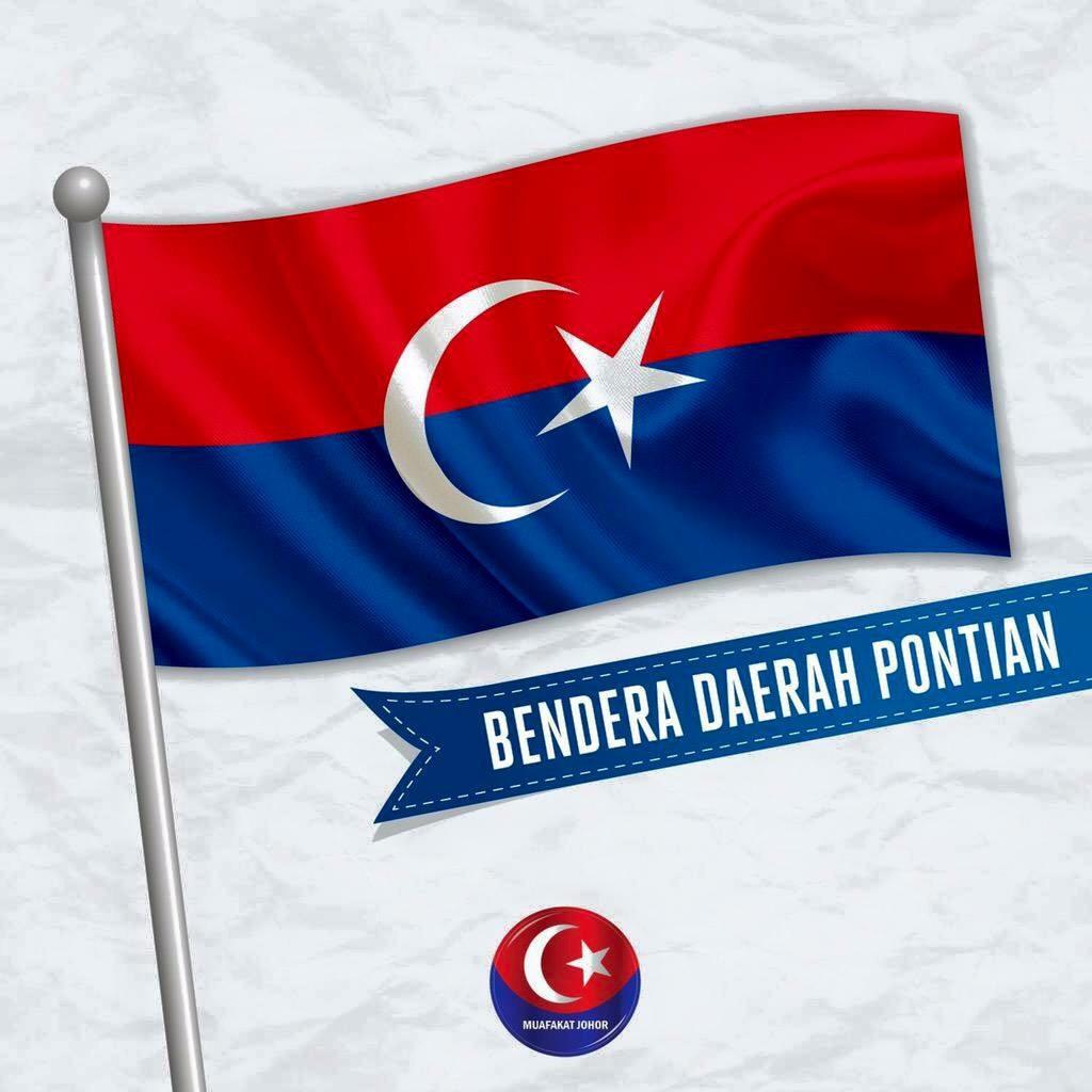 bendera daerah johor bahru