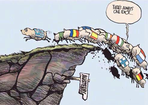 Ion_orozko's tweet photo. #YoVoyConGrecia la austeridad está destruyendo la UE .@ahorapodemos @VLCenComu @syriza_es @Podem_ @iunida http://t.co/xJ0noSXLxK