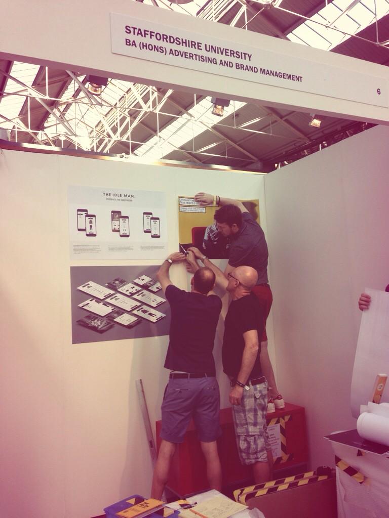 la_al_creatives's tweet photo. New Blood Prep #NBFestival http://t.co/nqX6DKIOmn