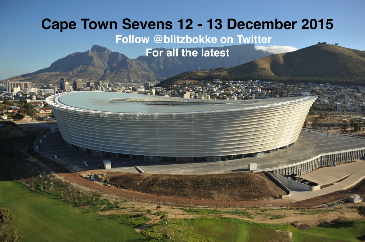 BlitzBokke's tweet photo. See you in December for #CapeTown7s
@CapeTownMag @CapeTalk @WesternCapeGov @capetownint @CapeTownEtc
http://t.co/3G3o1Fkb36
