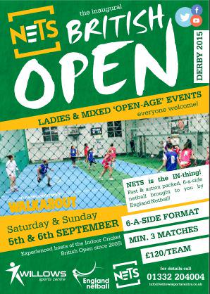 NetballinHerts's tweet image. Fancy a Netball weekend away and trying something new? How about trying NETS?! @England_Netball #netballweekend