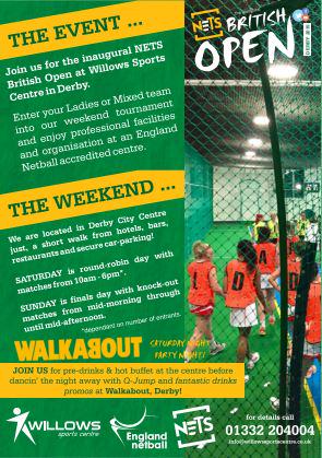 NetballinHerts's tweet image. Fancy a Netball weekend away and trying something new? How about trying NETS?! @England_Netball #netballweekend