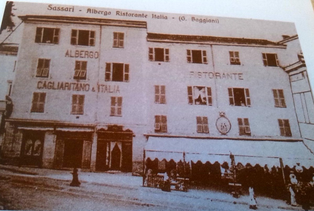 sardiniaunknown's tweet image. Piazza Azuni (#Sassari - #Sardinia) how it used to be. So nice that almost seems a cliché ...#fromthelibrary