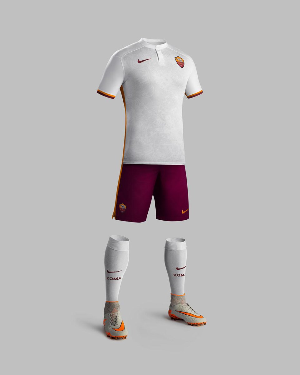 Newly released Roma Away Kit for 2015/2016 season