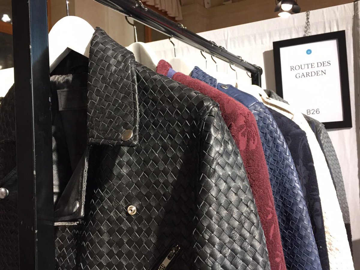 goacorporation's tweet photo. ROUTE DES GARDEN @ TRANOI Fashion &amp; Designers Homme
#RoutedesGarden #ss16 #collection #tranoi #fashion #homme #Paris http://t.co/6pcaztCuGK