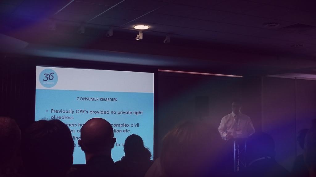 Bucks_SurreyTS's tweet image. .@36ConsumerLaw talking about consumer remedies at #CTSIConf there are changes afoot!