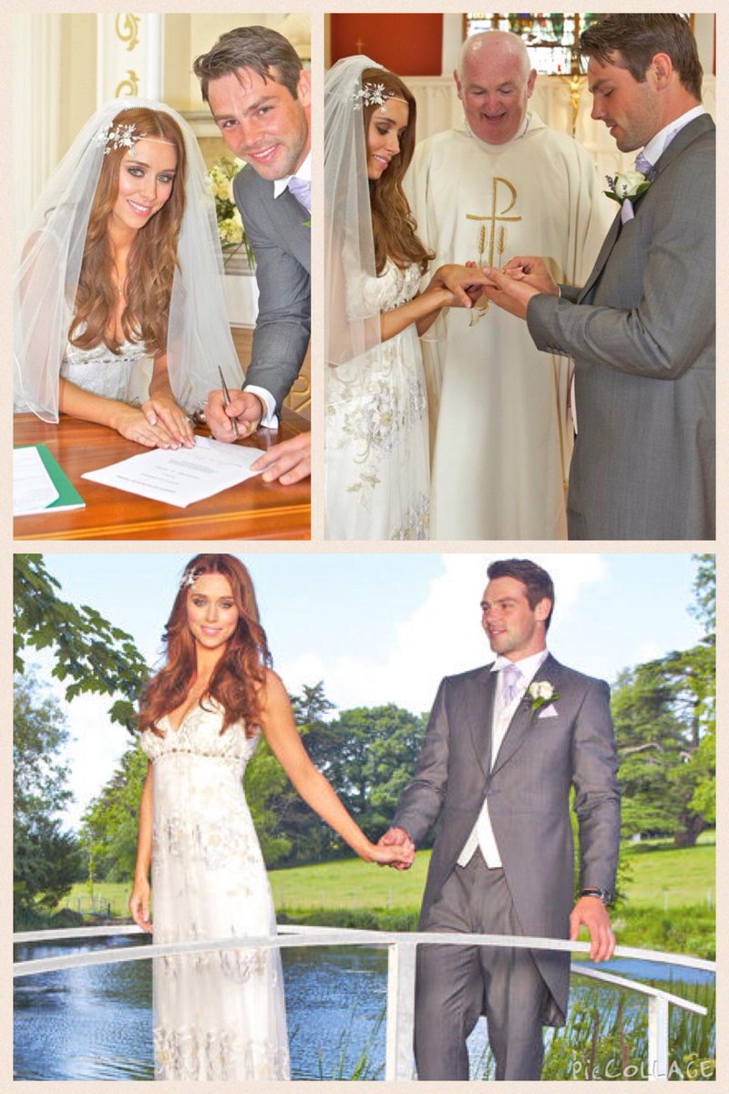 lolabradley's tweet photo. Happy Anniversary @UnaTheSats and @ben_foden #benuna #love http://t.co/N3LzmKtXZB