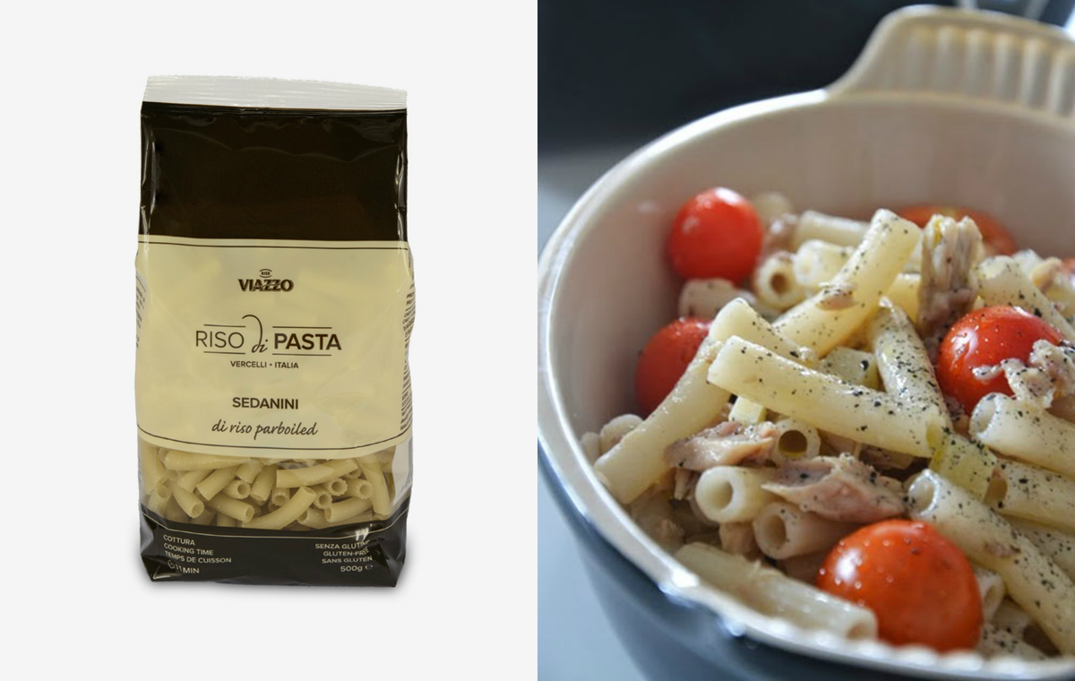diLABit's tweet photo. @RisodiPasta con pomodorini e sgombro nella ricetta di Monica del blog #LaMammaPasticciona http://t.co/o8yVJe6G04 http://t.co/8wgdLMKai4