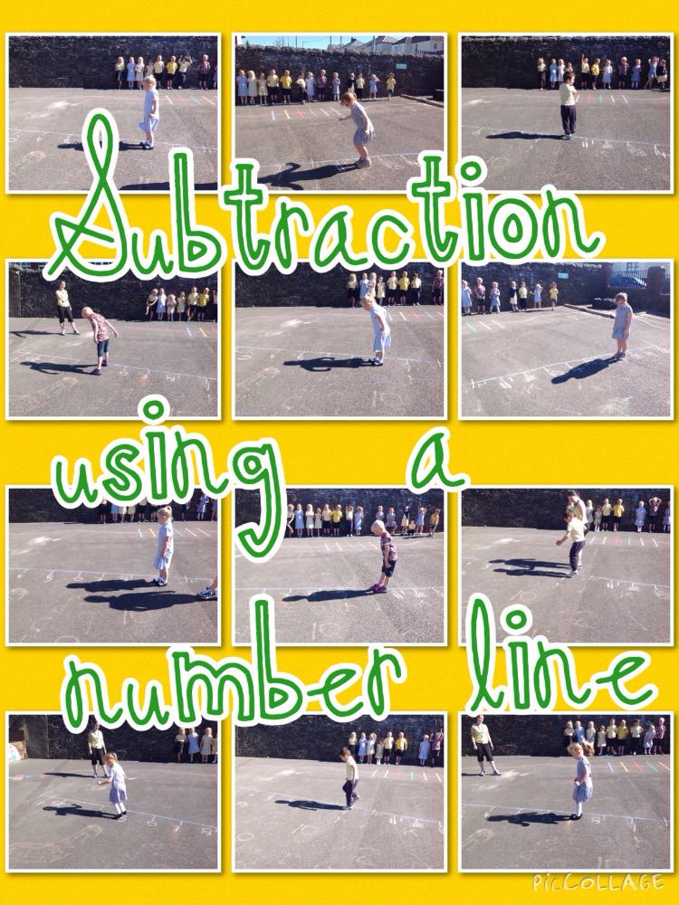 fcwpa's tweet image. Maths is fun 🔢😄 #subtractionfun @EASNumeracyteam @easfpteam