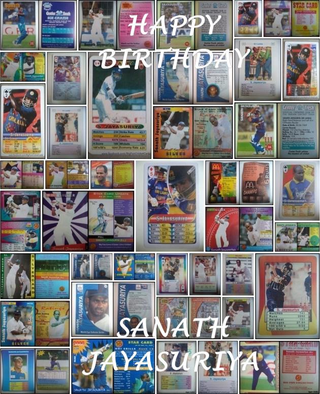 Happy Birthday Sanath Jayasuriya  