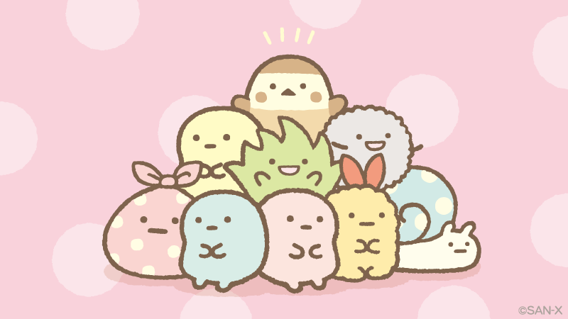 すみっコぐらし 公式 みにっコしゅうごう その1 ピラミッド積み みにっコ Http T Co Zw7rkvuuyk Twitter