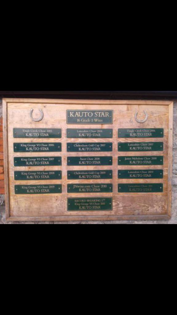 AP_McCoy's tweet photo. Sad news about KAUTO STAR the most complete chaser of the modern-era RIP http://t.co/LpxUd867UV