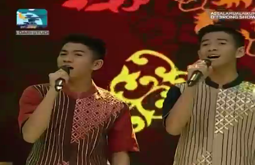 Indosiar's tweet photo. Siapa yang kangen @DA2_Rizki @DA2_Ridho? Nonton #AssalamualaikumDTerong yuk sekarang! http://t.co/oHGq9L8biE