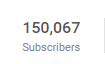 FrazierKay's tweet image. Thanks so much for 150k subscribers!