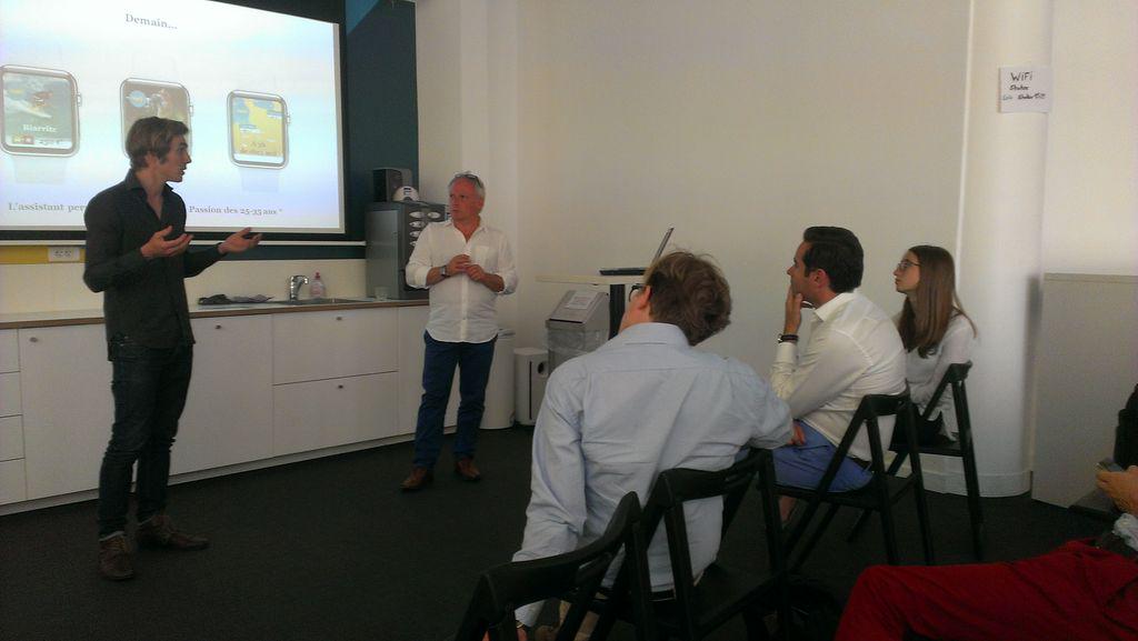 davy_samba's tweet photo. Pitch roadshow in Paris Cuvee spring 2015 @33entrepreneurs @partechventures cc @SimpkiTravel @gootfr @WinetaCom http://t.co/6SfBpkjidx