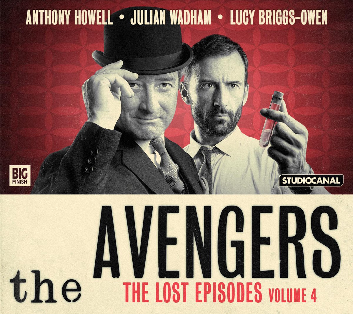 #TheAvengers - The Lost Episodes: Volume 4 - Out Now! Starring @aktorman, <a href="/4JulianWadham/">Julian Wadham</a>: bigfinish.com/releases/v/the…