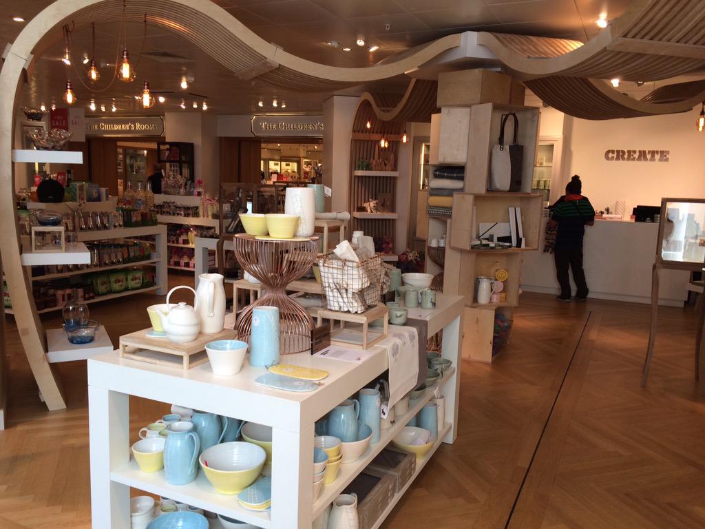 bbrianmcgee's tweet photo. Wow! @brownthomas "Create" celebrates Irish Craft &amp; Design-amazing display of Irish products @DCCoI @irishdesign2015 http://t.co/5xzUlxUG5W