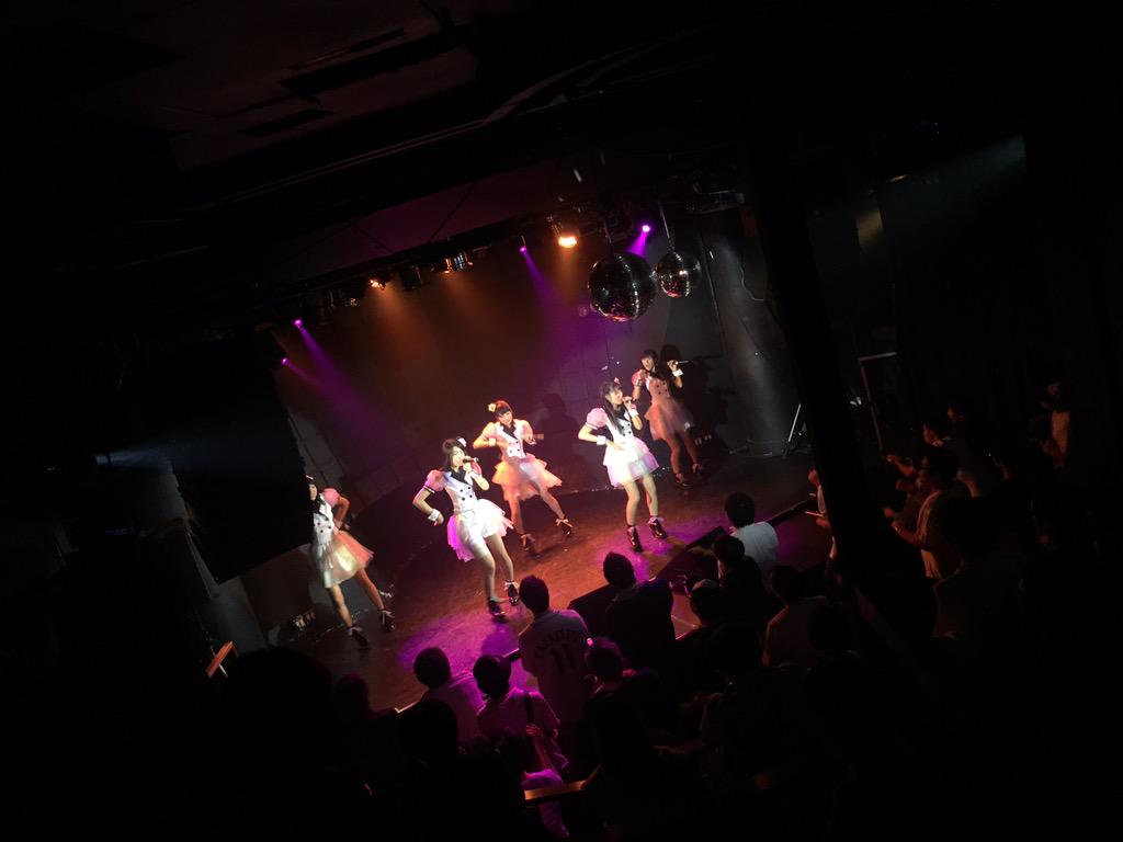 GIRLS_STORM's tweet photo. 【We Are The Idol vol.1】
 @Glad
トップバッターリンクSTAR'sさん始まりましたー！！ http://t.co/ZfaMyzW8mT