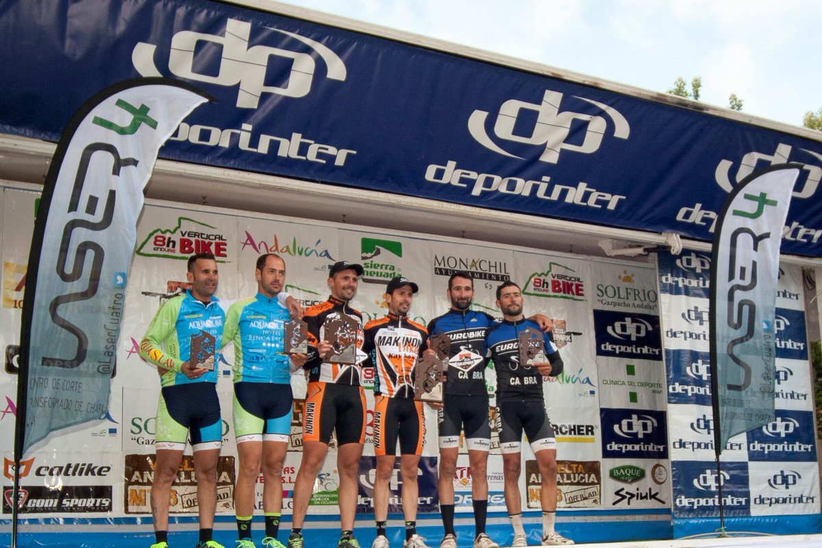 ¿Habéis visto los Trofeos que <a href="/LaserCuatro/">LASER 4</a> nos hizo para la II Vertical Bike 8h?
Premios dignos de unos valientes!