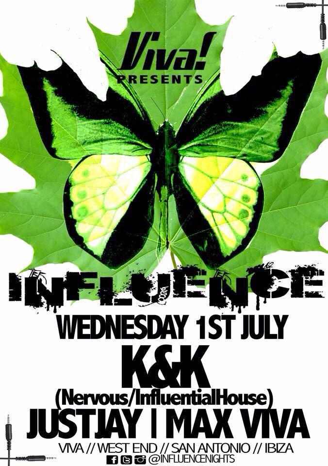 InfluenceNights's tweet photo. @_k_and_k live tomorrow night with our residents @MrJustJay &amp; @MaxHughesDJ + Guests 👌👍💘🎉 http://t.co/OjS76ocEFS