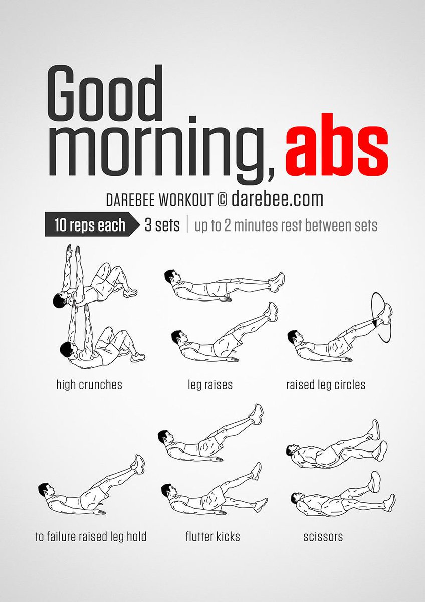 darebees's tweet photo. Good Morning Abs Workout http://t.co/vPGKv4l0lM http://t.co/1Qmcd8kGUA