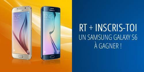 Giftedfrance's tweet photo. Gagnez votre smartphone #SAMSUNG !
CLIQUEZ ICI c'est facile &amp; rapide >> http://t.co/FCyxlL6MF0  :) #GIFT #GalaxyS6 http://t.co/QaKo8Tne9V
