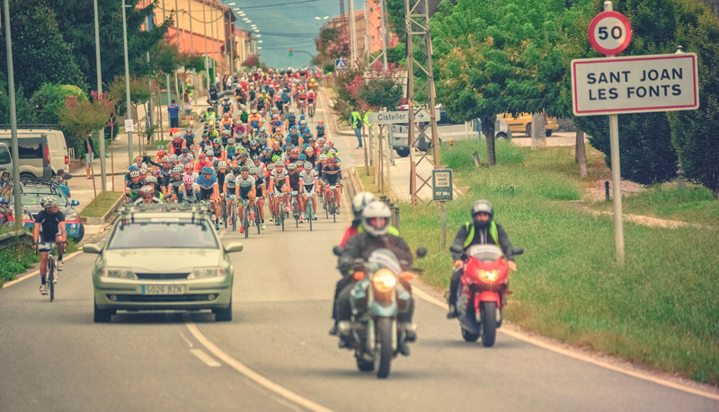 100x100Tondo's tweet photo. El domingo 20 de septiembre @santjoanfontsaj volverá a ser el punto de salida de la V #100x100tondo! http://t.co/5qxwjIi0fF