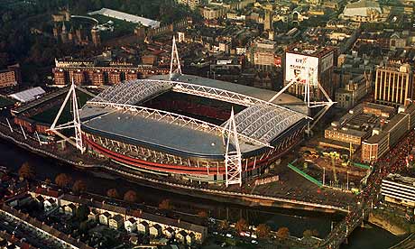 SPORT: Millennium Stadium will host the 2017 UEFA Champions League final.