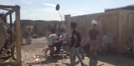 medidis_nl's tweet image. #Cilinders geleverd op de set om alles zo realistisch mogelijk over te laten komen. Binnenkort op tv! @KeyFilm_NL