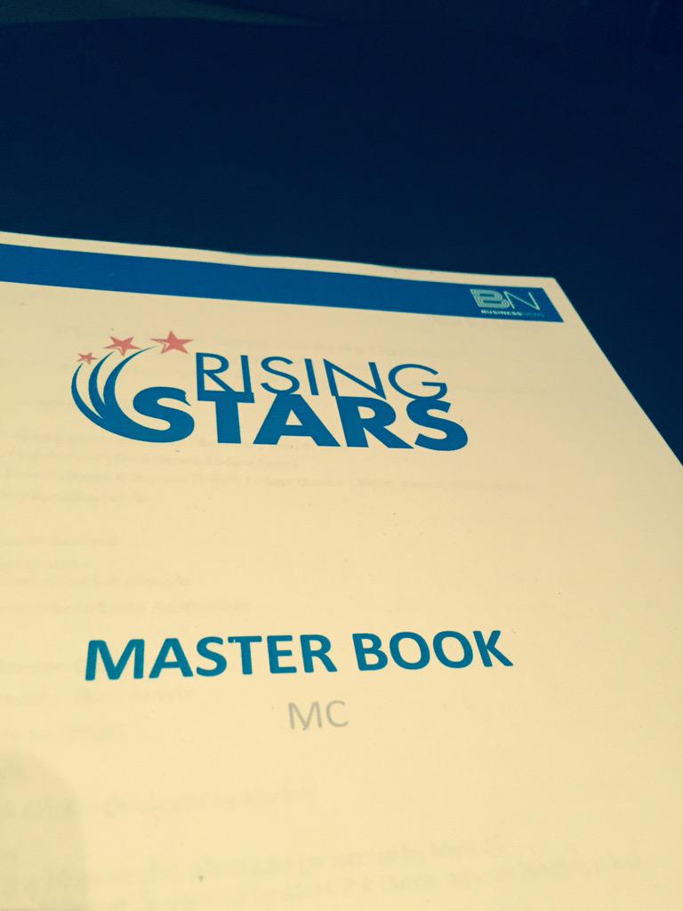 And the winner is...#risingstars #perth