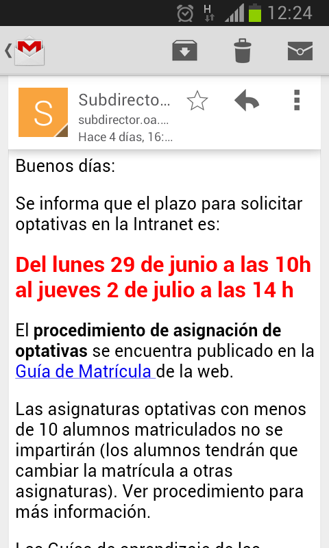 TelekoUtil_Sur's tweet photo. Compañerxs os recordamos que ya esta abierto el plazo para solicitar optativas para el curso 2015/2016. http://t.co/X78JeG053Q