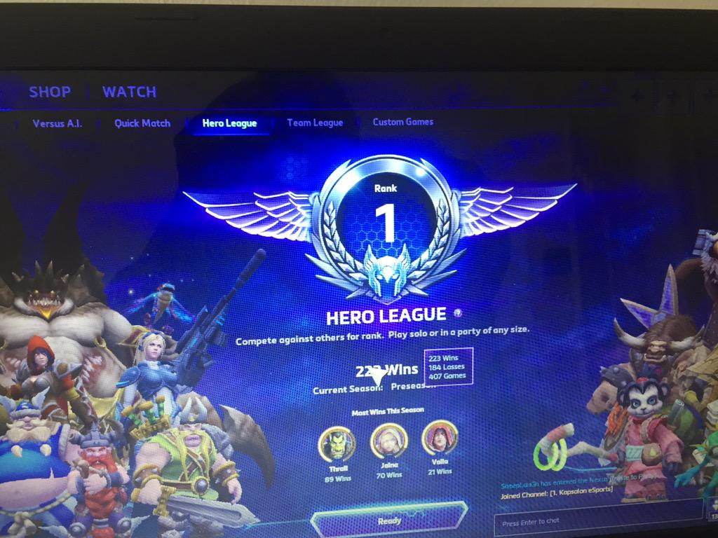 mouseC_HOTS's tweet photo. “@IN_Ico: @mouseC_HOTS @BlizzHeroes @Trikslyr @PersistentWorld PrntScrn is your friend :P http://t.co/uOx1xarkat