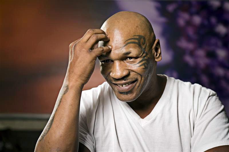  in 1966 Mike Tyson was born in Brooklyn. Happy birthday, Mike 
Photo 