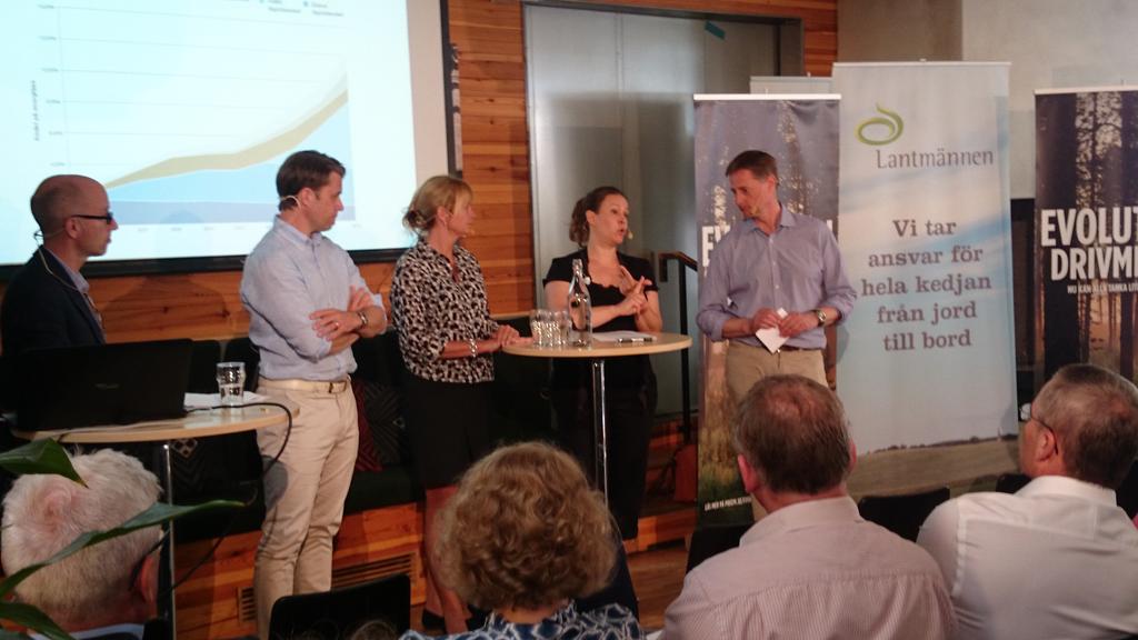 Lantmännen och Preem om fossilfri och hållbar fordonstrafik #Almedalen #swgreen #svpol