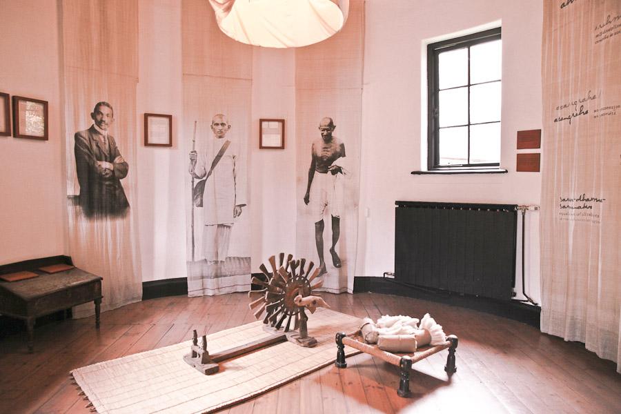 Sur les pas de Gandhi à Johannesburg à la <a href="/SatyagrahaHouse/">Satyagraha House</a> buff.ly/1KmQAG9 #voyage #meetsouthafrica