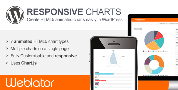 Our Responsive Charts #WordPress plugin now allows #Bootstrap Progress Bar label customisation plugins.weblator.com/responsive-cha…