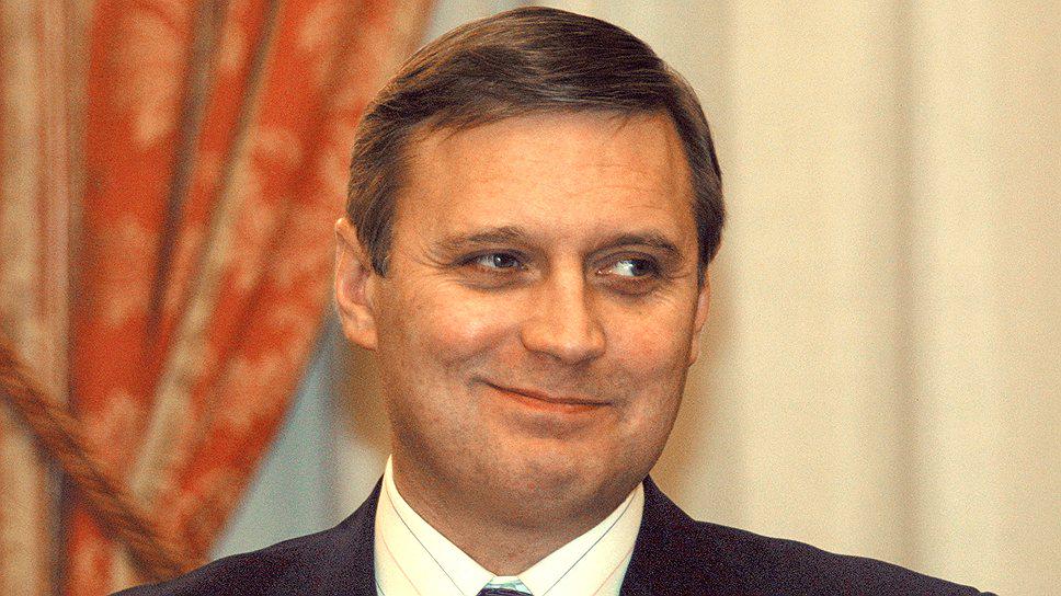Премьер министр 2000. Касьянов председатель правительства.